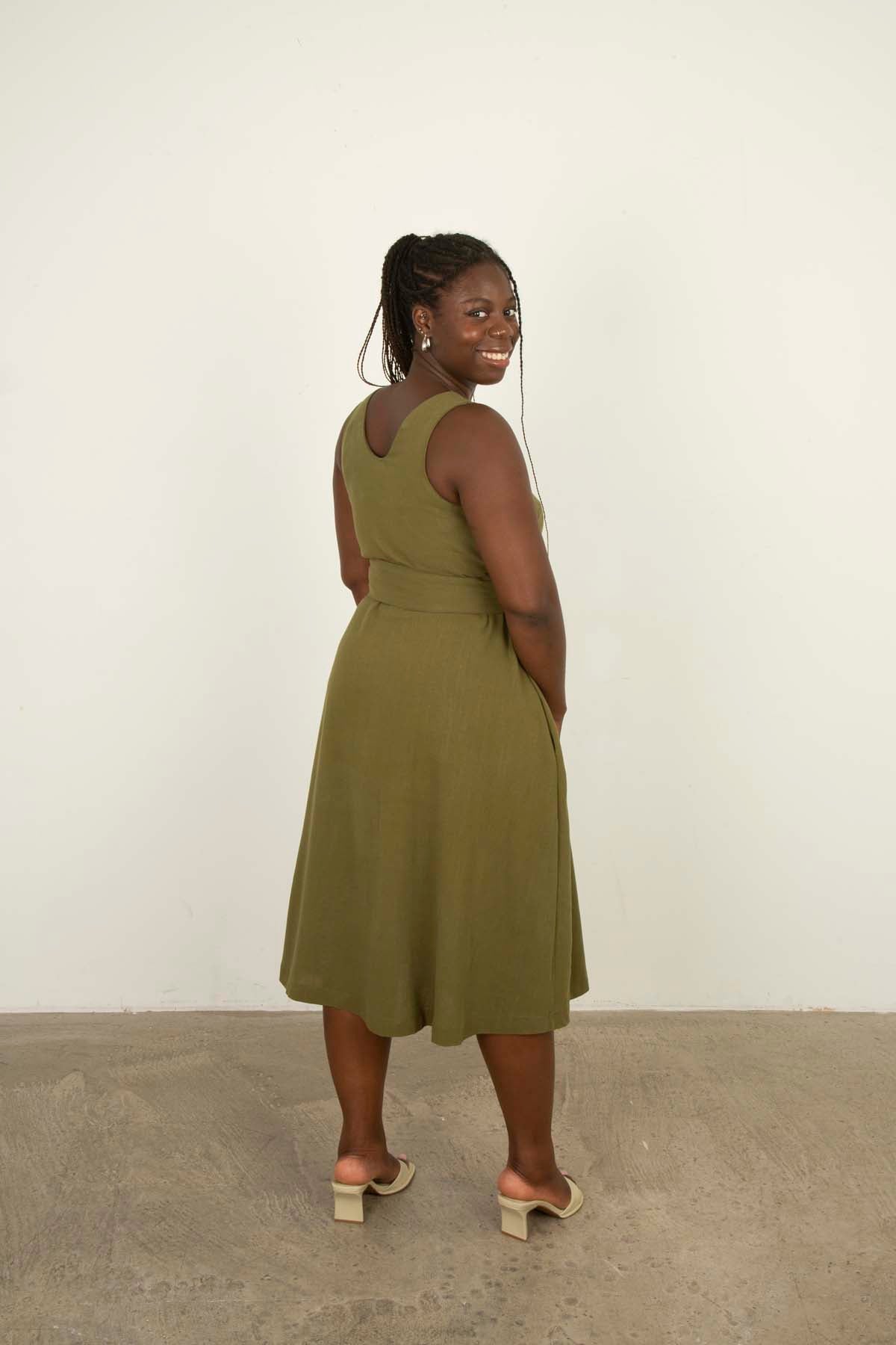 Hayley Dress & Top Sewing Pattern