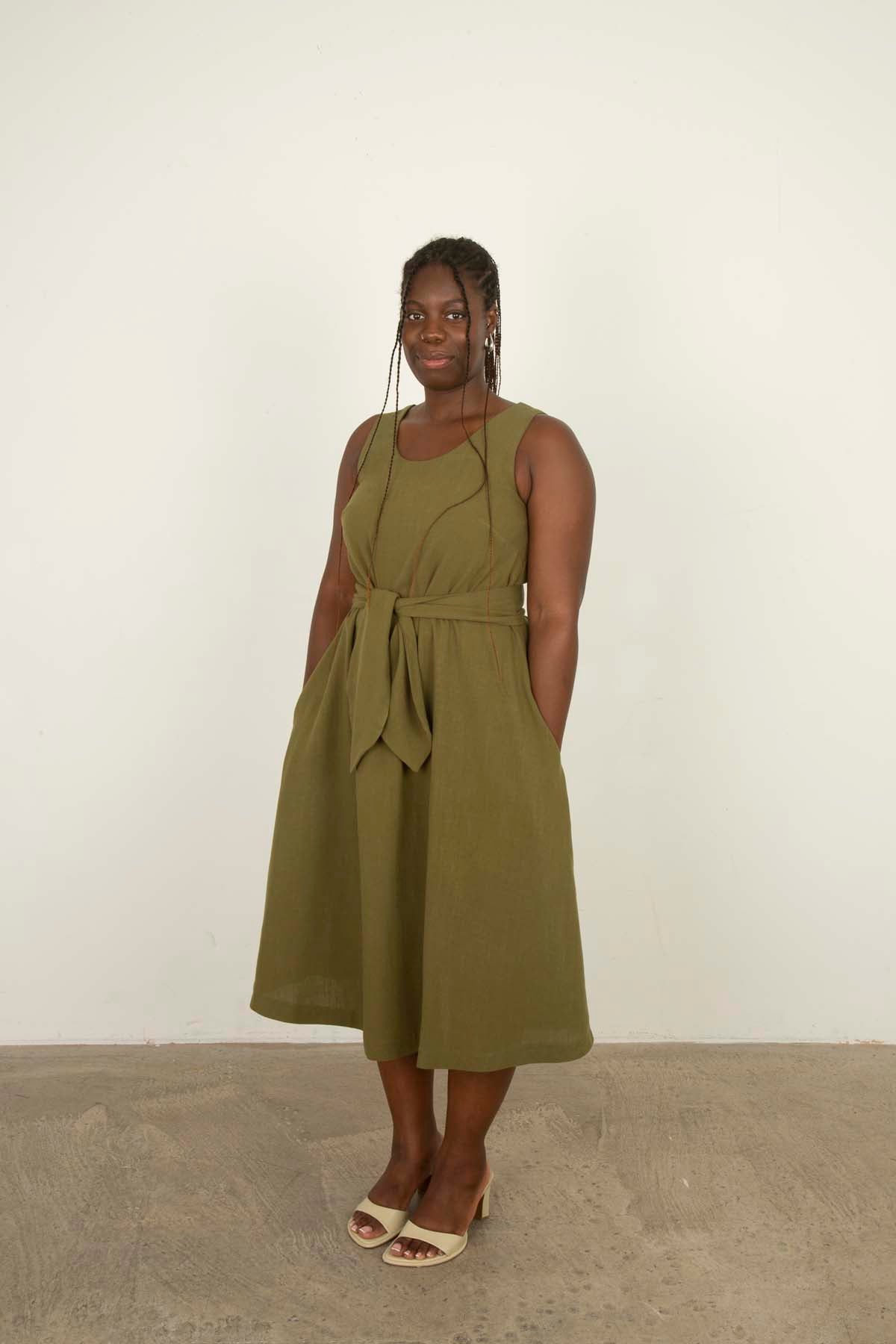 Hayley Dress & Top - Quick to Sew Summer Sewing Pattern