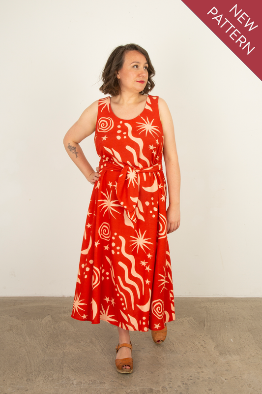 Hayley Dress & Top Sewing Pattern