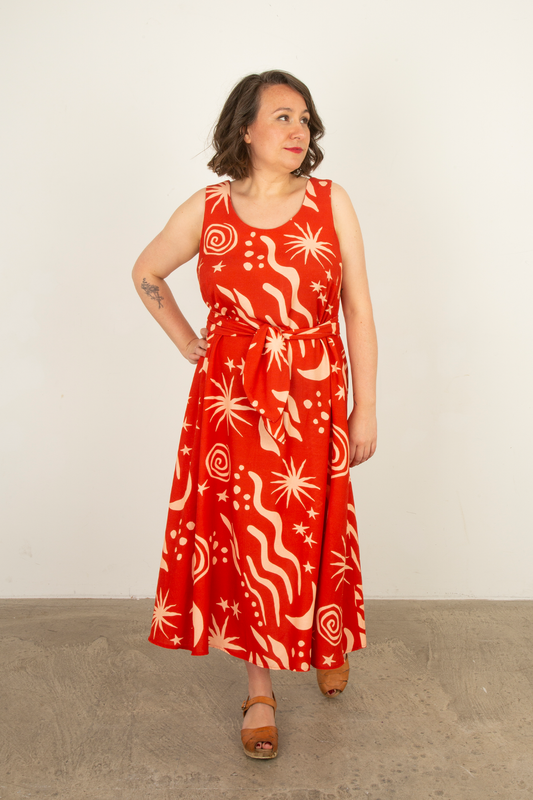 Hayley Dress & Top Sewing Pattern
