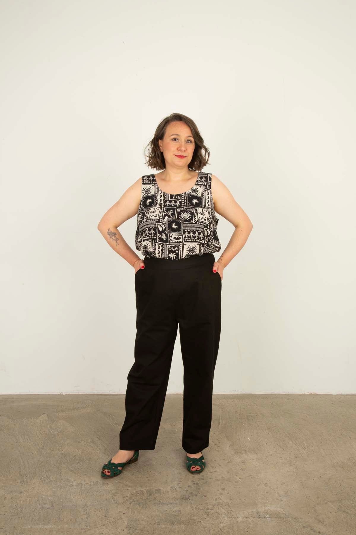 Hayley Dress & Top Sewing Pattern