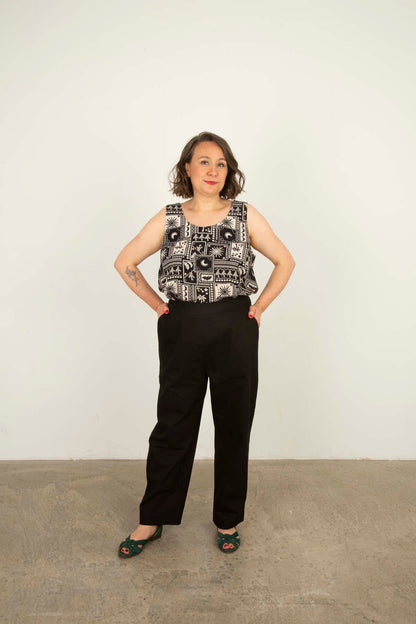 Hayley Dress & Top Sewing Pattern