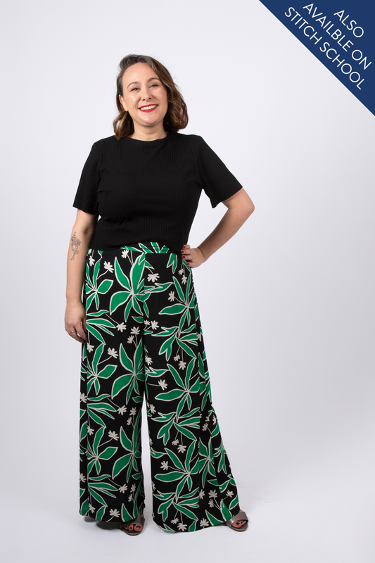 Hazel Trousers PDF Sewing Pattern