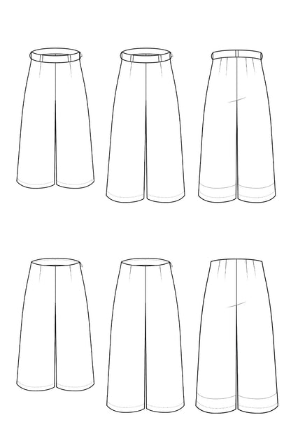 Hazel Trousers PDF Sewing Pattern