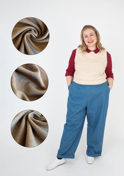 Stevie Slipover Kit - Hazelnut