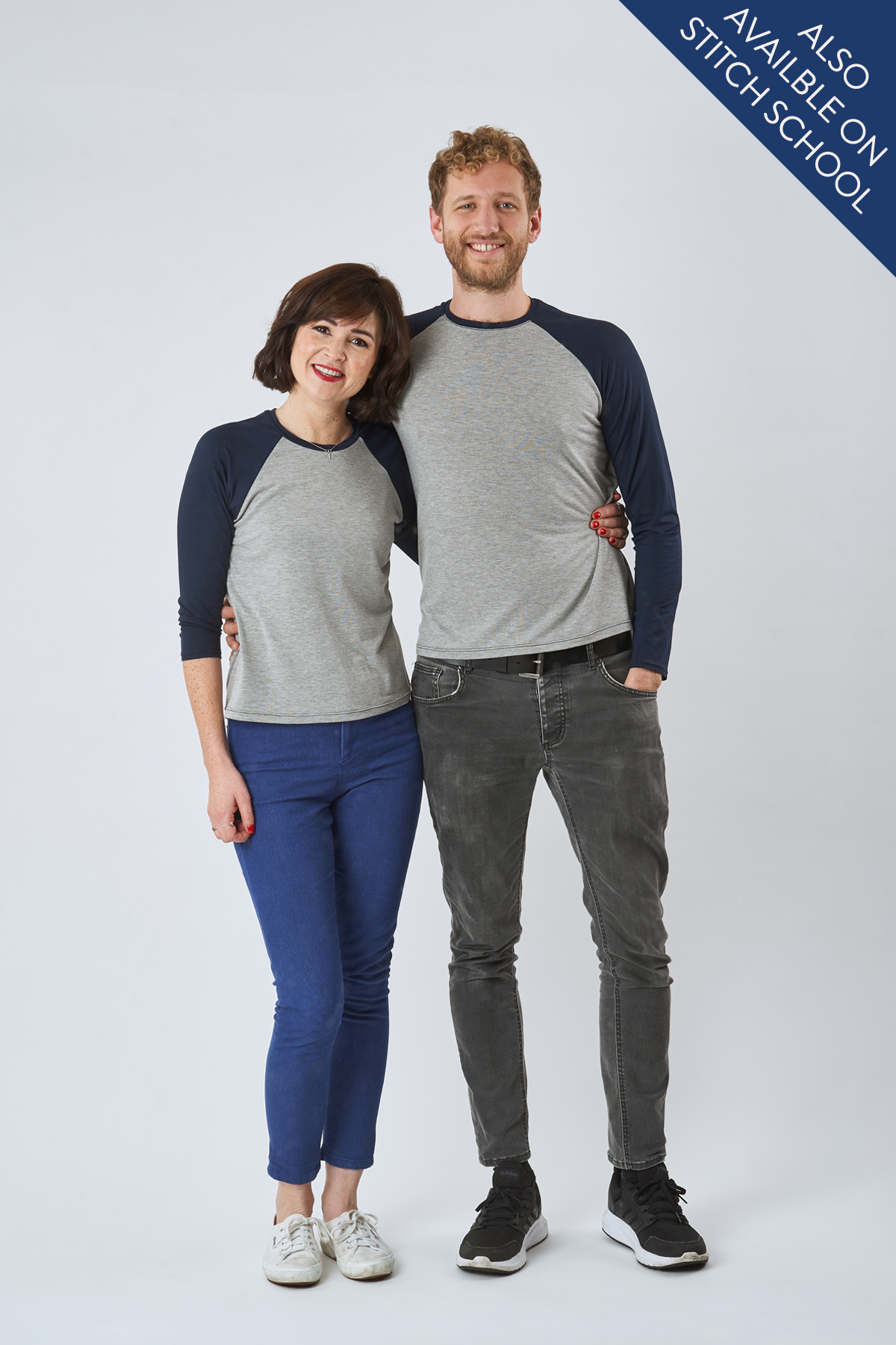 Hebden T-Shirt PDF Sewing Pattern