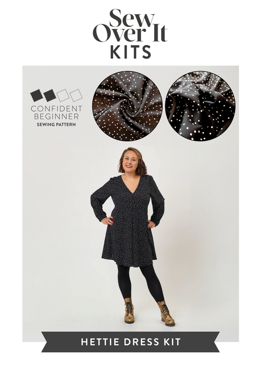 Hettie Dress Kit - Scattered Spots