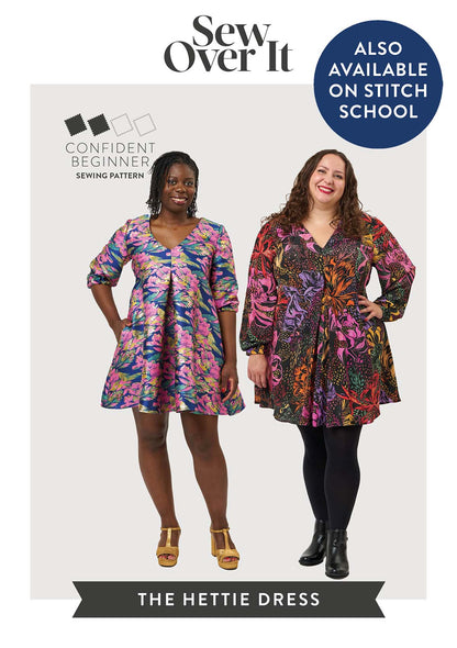Hettie Dress PDF Sewing Pattern