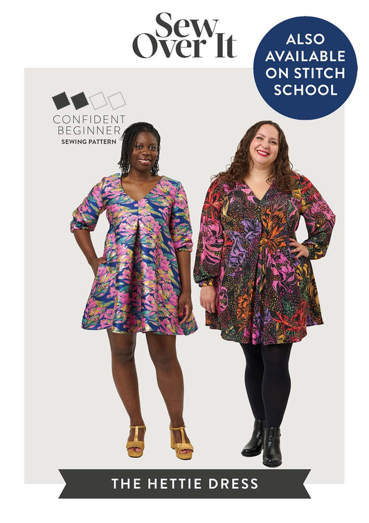 Hettie Dress PDF Sewing Pattern