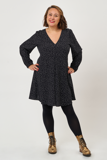 Hettie Dress PDF Sewing Pattern