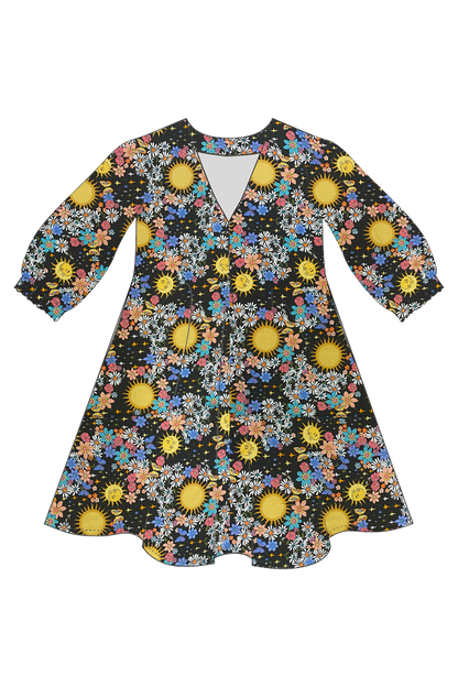 Hettie Dress Kit - Cosmos Reflections