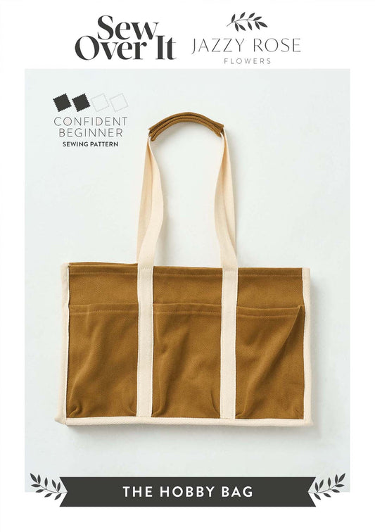 Hobby Bag PDF Sewing Pattern