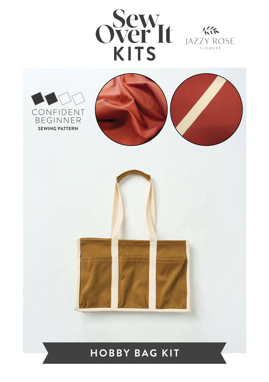 Hobby Bag Kit - Rust Canvas