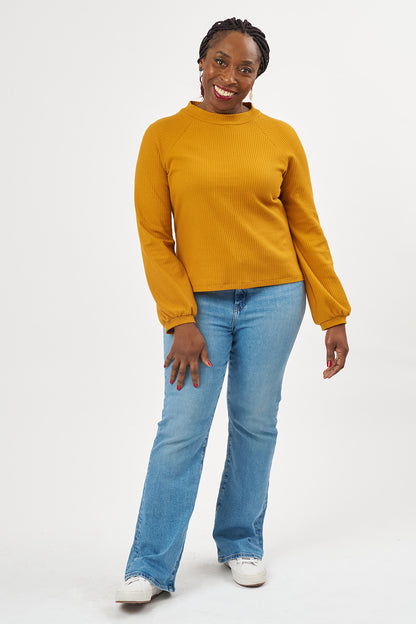 Holly Jumper Kit - Mustard