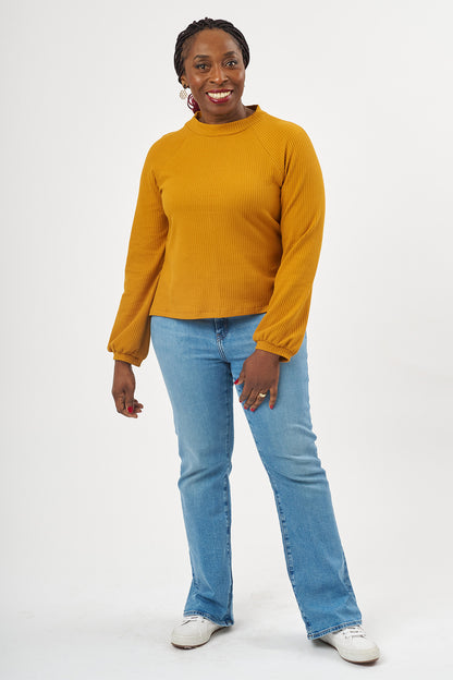 Holly Jumper Kit - Mustard