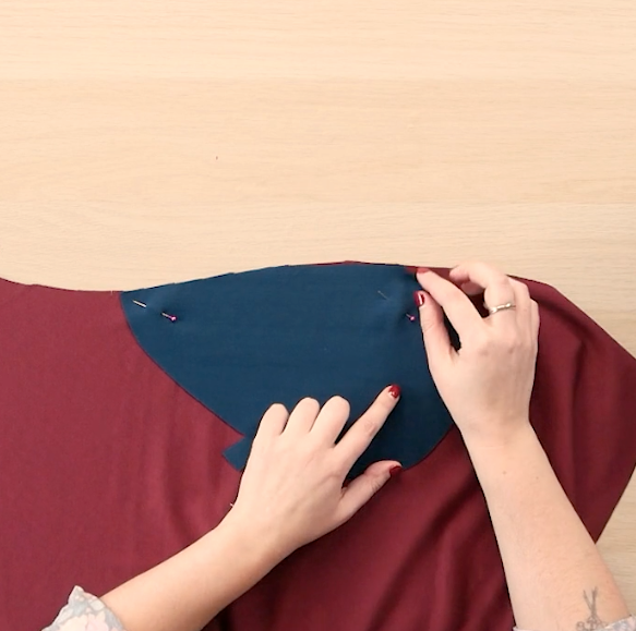 How to add pockets to the Holly Dress