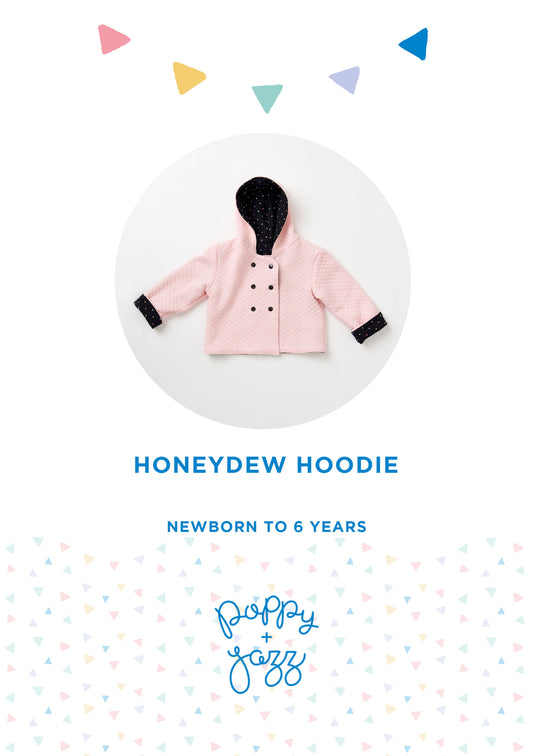 Honeydew Hoodie Sewing Pattern