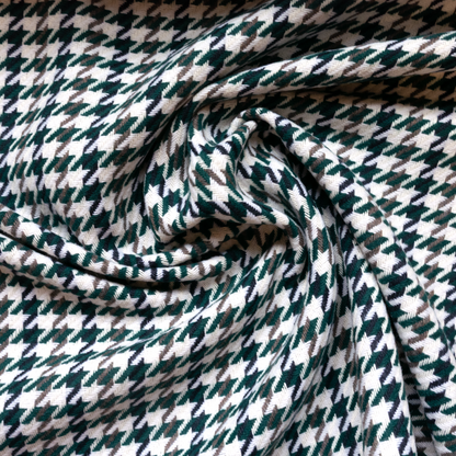 Claudia Hood Kit - Houndstooth
