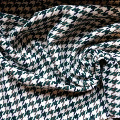 Claudia Hood Kit - Houndstooth
