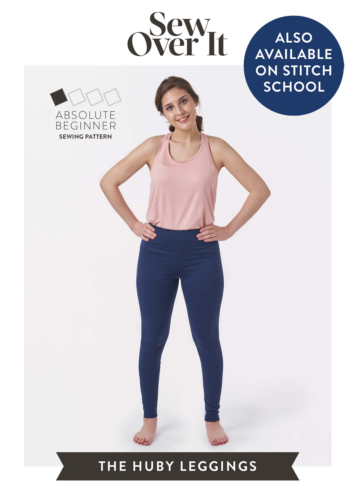 Huby Leggings PDF Sewing Pattern