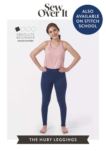 Huby Leggings PDF Sewing Pattern
