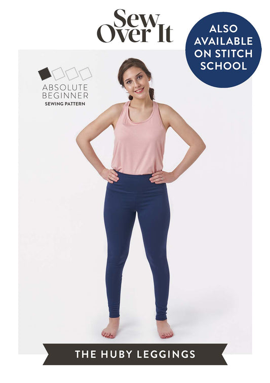 Huby Leggings PDF Sewing Pattern