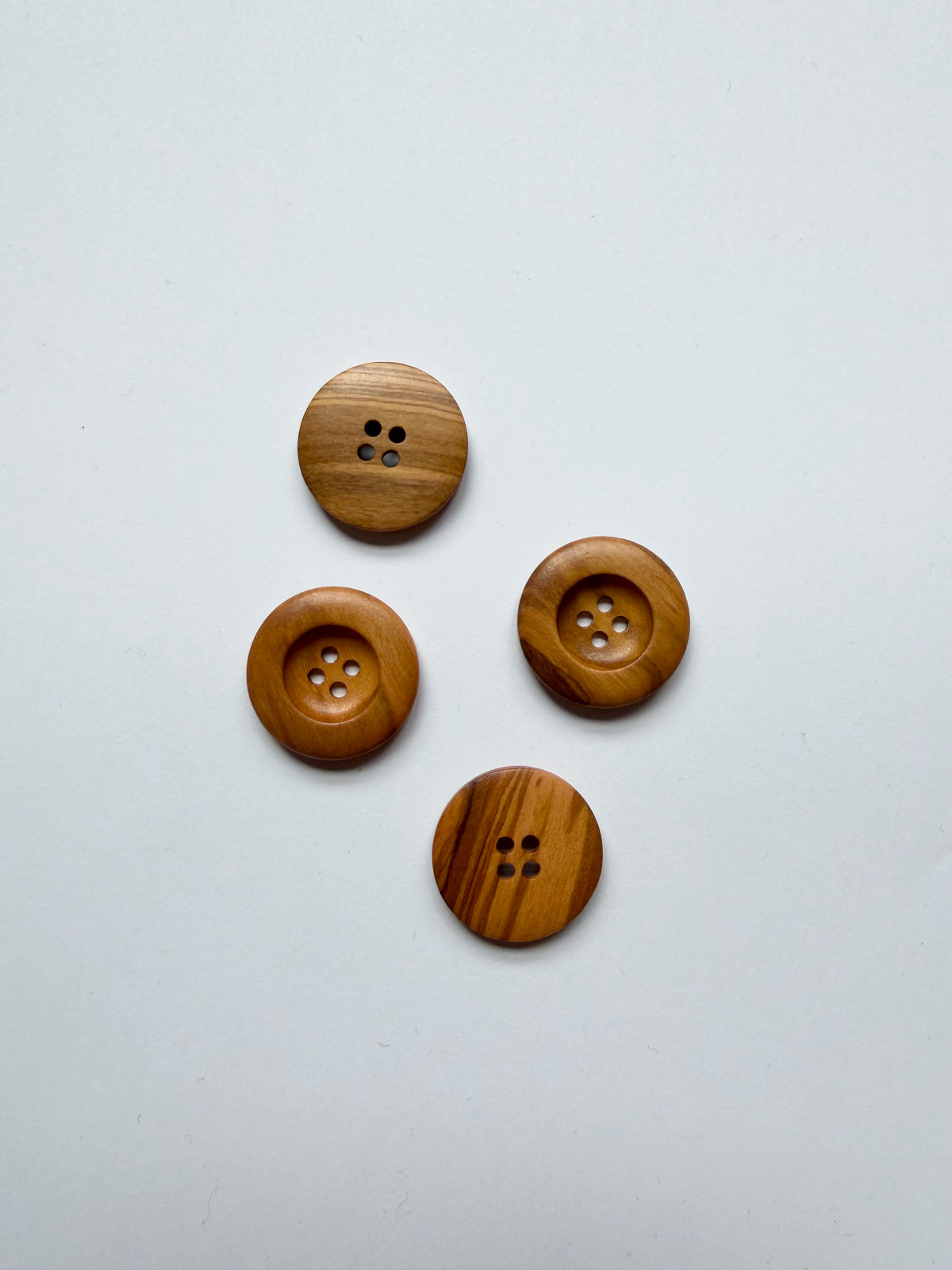Wooden Buttons - 25mm (#C5)