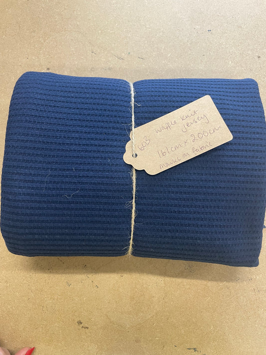 waffle jersey - r603 damaged