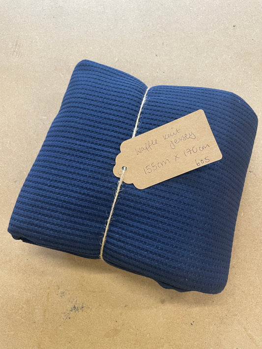 Waffle Knit Jersey - r605