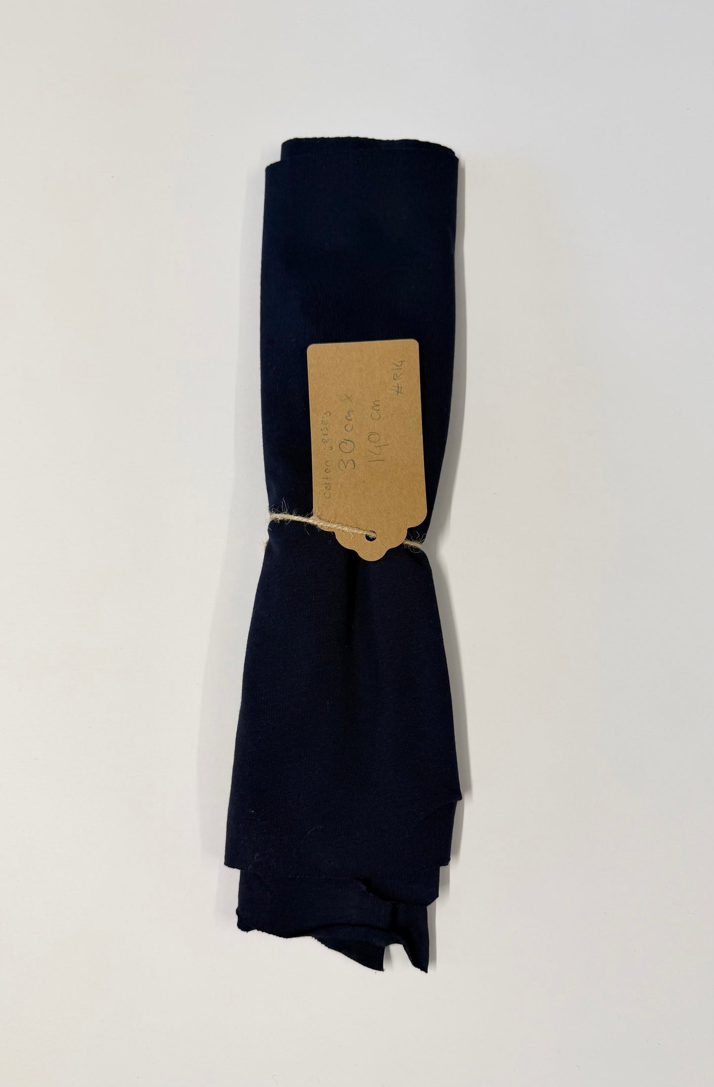 Soft Cotton Jersey  - Midnight - 30x140cm - #R14