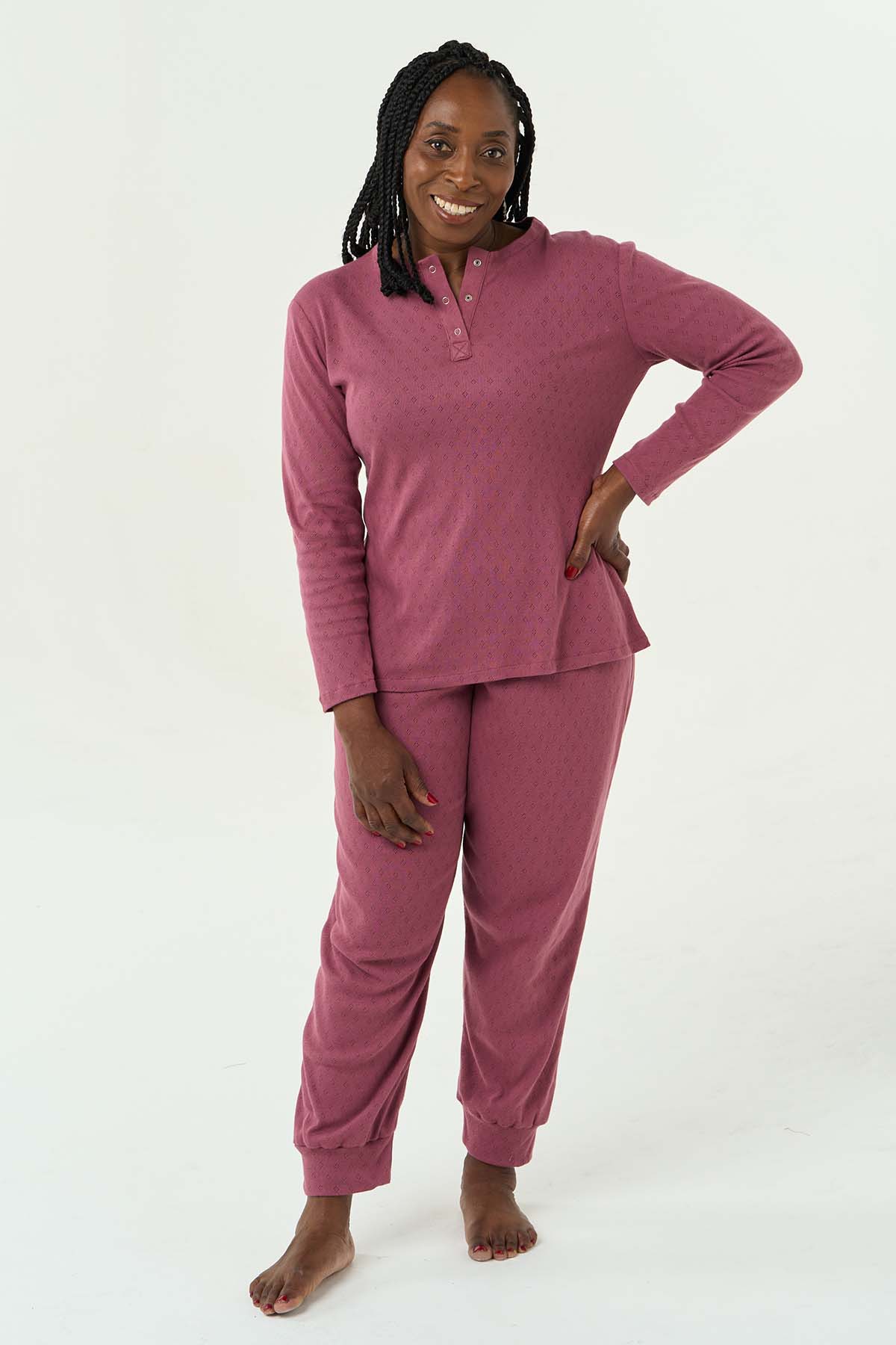 Imogen Pyjamas - Knit PJs PDF Sewing Pattern - Sew Over It