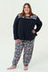 Make jersey pyjamas: Imogen Pyjamas main image 1