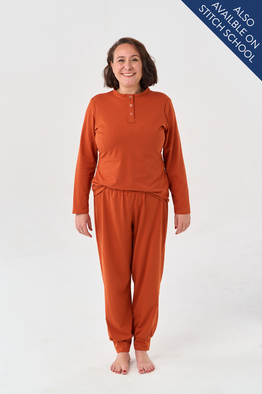 Imogen Pyjamas PDF Sewing Pattern
