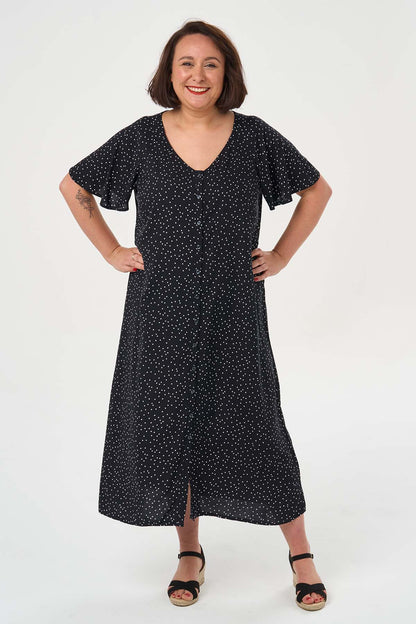 Isabelle Blouse & Dress PDF Sewing Pattern