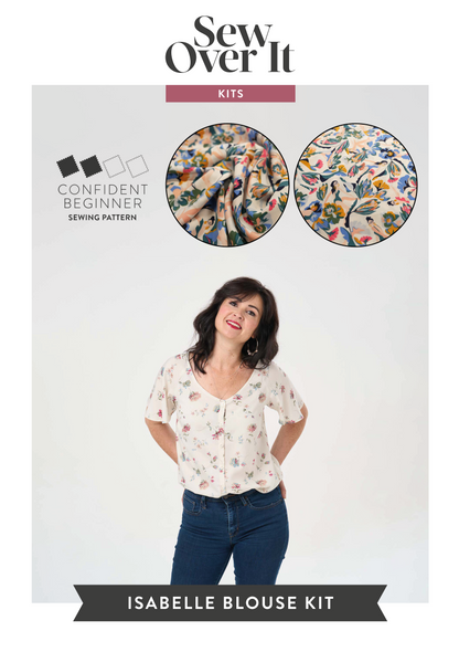 Isabelle Blouse Kit - Summer Days