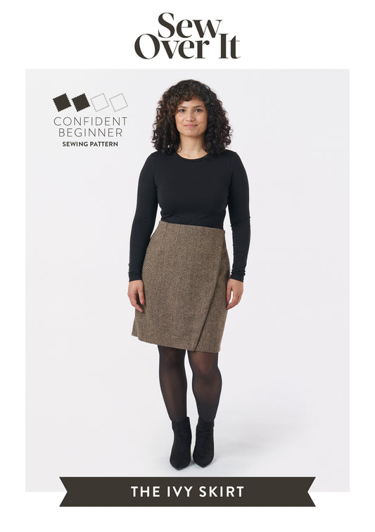 Ivy Skirt PDF Sewing Pattern