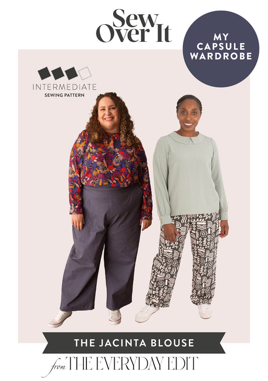 Jacinta Blouse PDF Sewing Pattern
