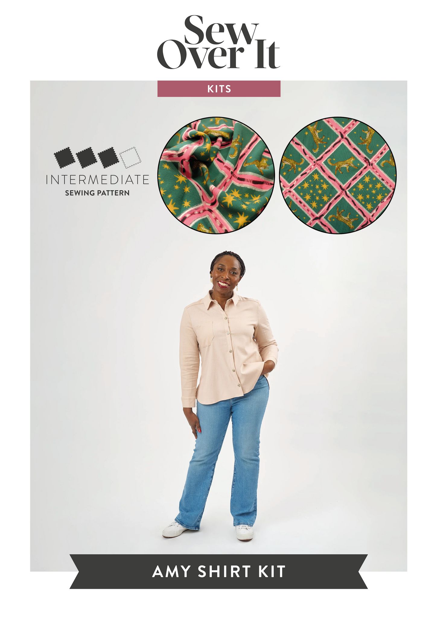 Amy Shirt Kit - Jasper