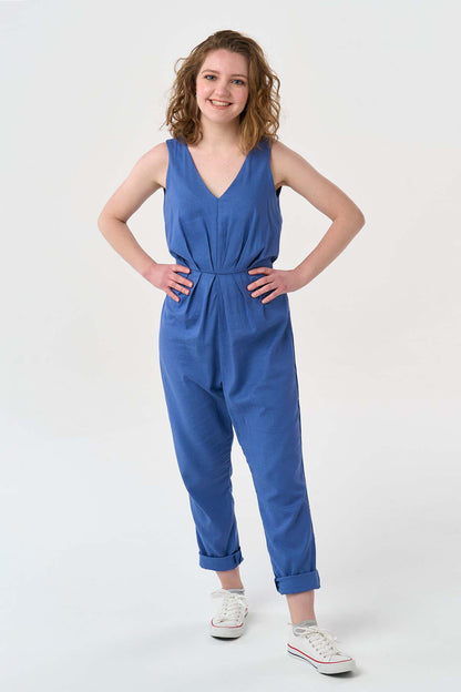 Jemima Jumpsuit & Dress PDF Sewing Pattern