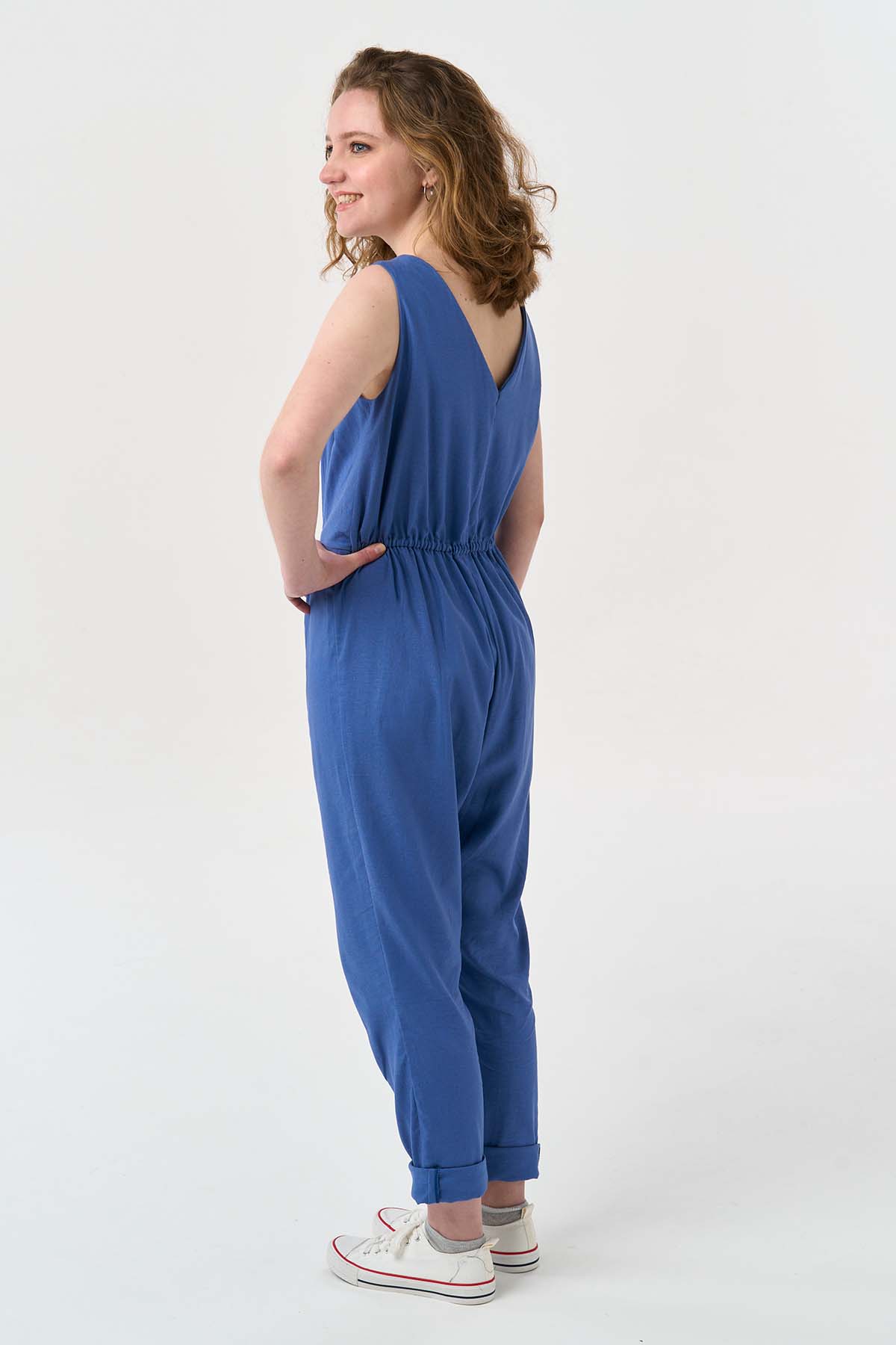 Jemima Jumpsuit & Dress PDF Sewing Pattern