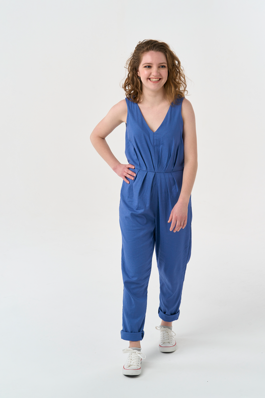 Jemima Jumpsuit & Dress PDF Sewing Pattern