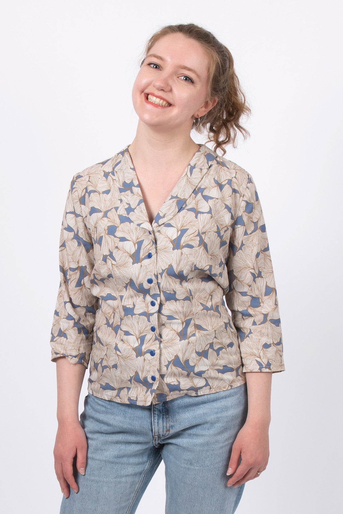 Lilian Blouse - Size 8/10