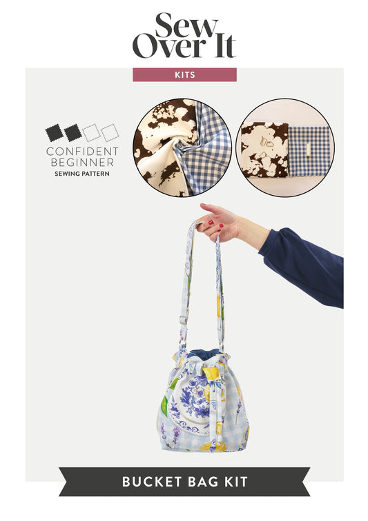 The Bucket Bag Kit - Jessie/Denim Blue