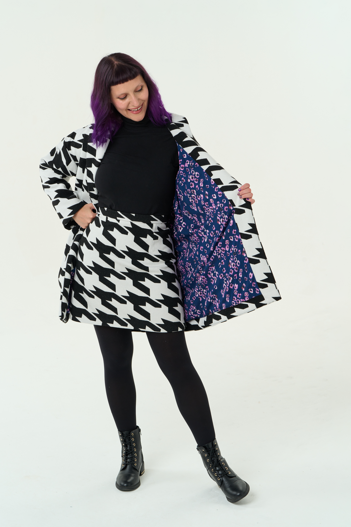 Jessie Coatigan Add-On Lining PDF Sewing Pattern