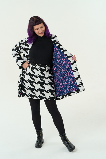 Jessie Coatigan Add-On Lining PDF Sewing Pattern
