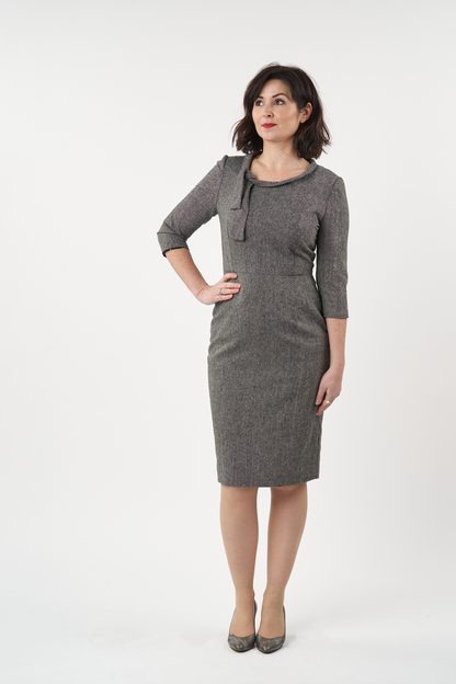 Joan Dress PDF Sewing Pattern