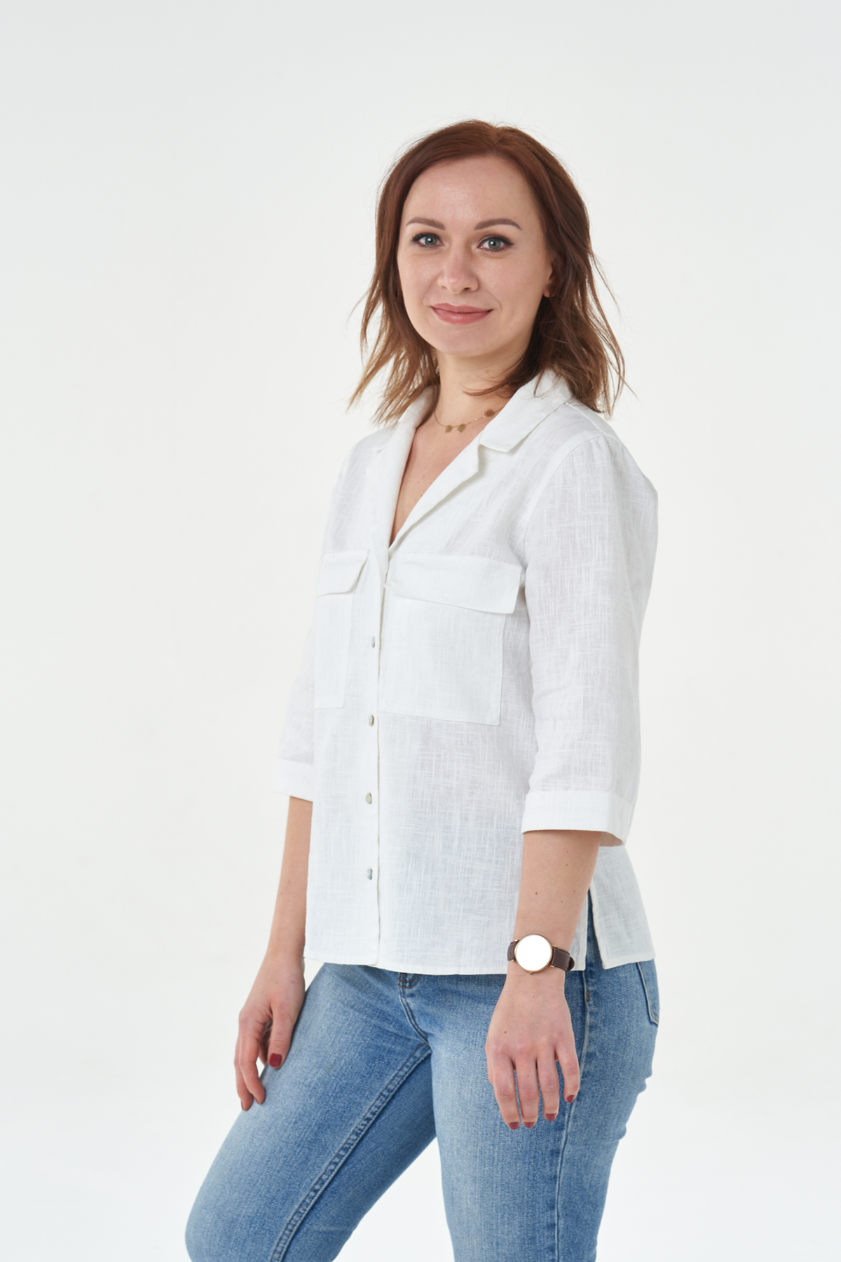 Jodie Shirt PDF Sewing Pattern