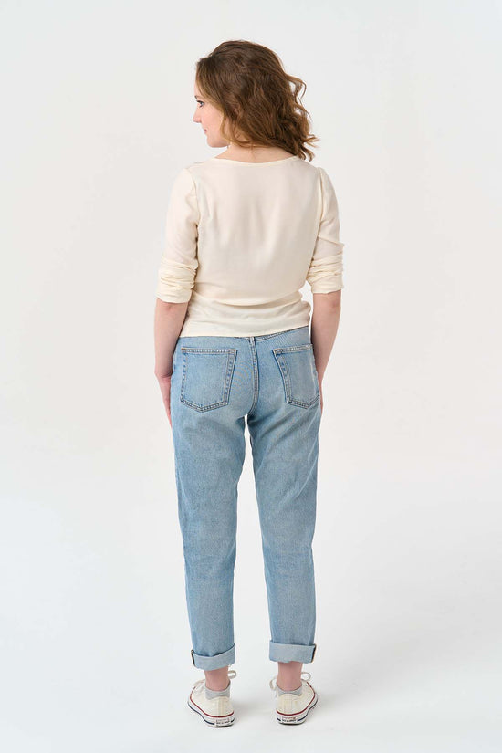 Sew the scalloped Josephine Blouse - PDF Sewing Pattern - Sew Over It