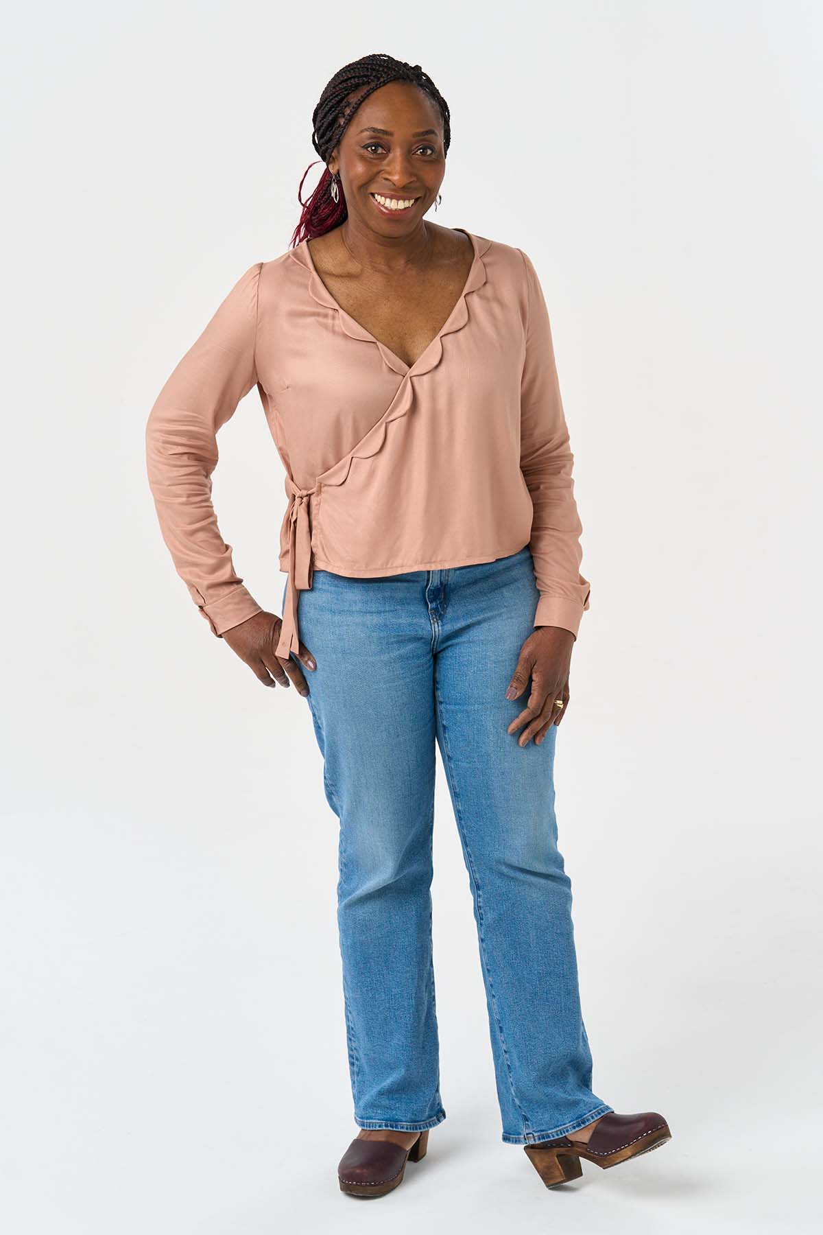 Sew the scalloped Josephine Blouse - PDF Sewing Pattern - Sew Over It