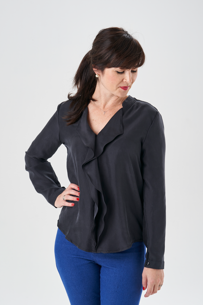 Juliette Blouse PDF Sewing Pattern